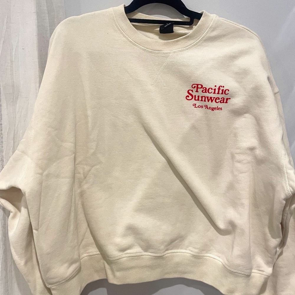 Pacific Sunwear Los Angeles Crew Neck